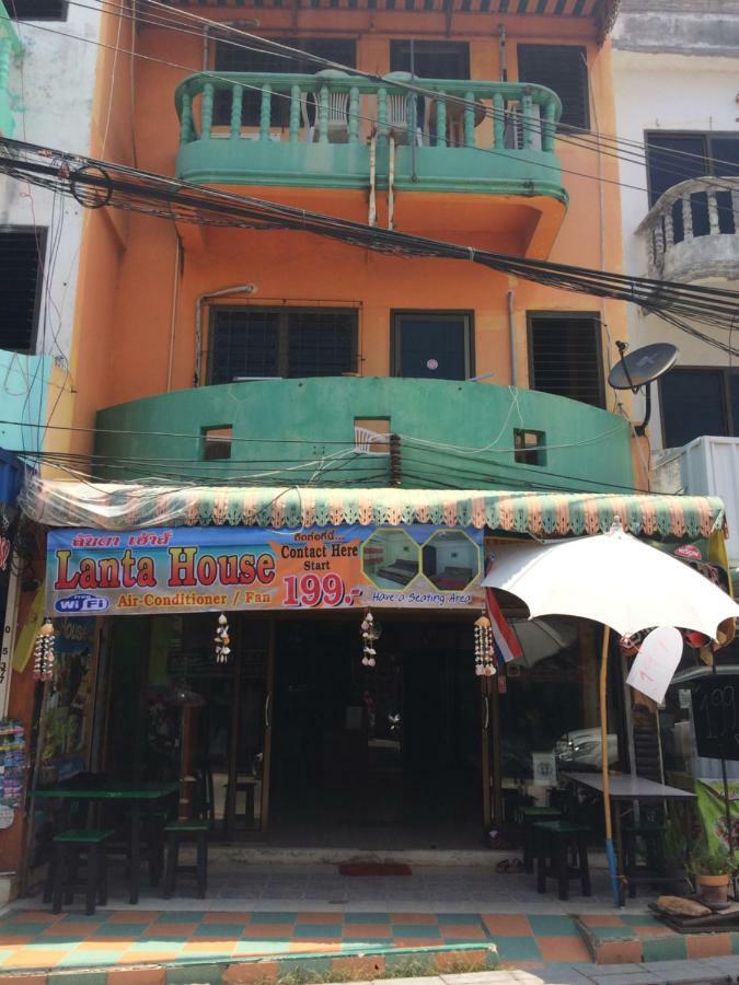 Lanta House (Adults Only) Hostel Koh Lanta Bagian luar foto