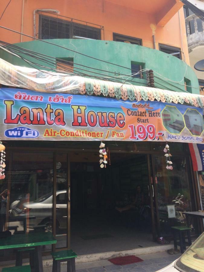 Lanta House (Adults Only) Hostel Koh Lanta Bagian luar foto